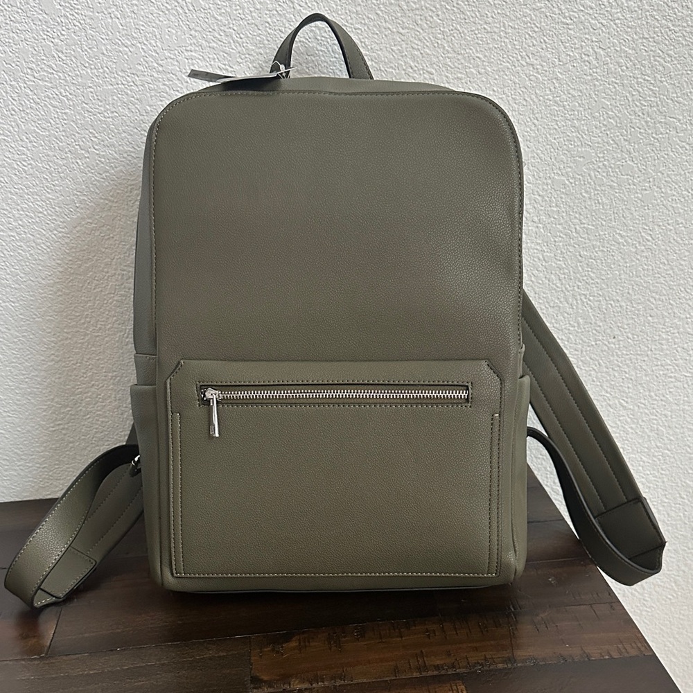 Alfani Olive Green Men's Backpack NWT